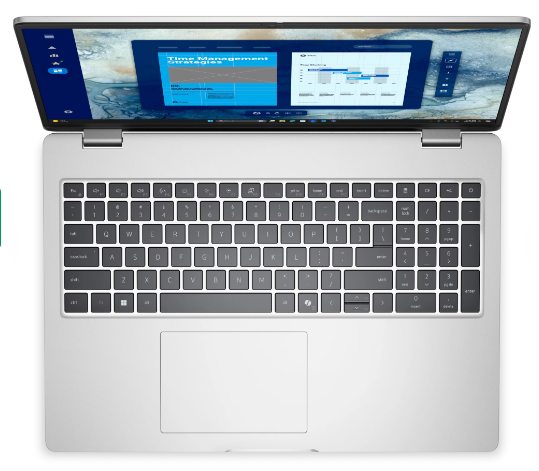 Ноутбук Dell Pro 16 210-BQHB_BTO106_PC16250_EMEA 16" Silver купить,NaN