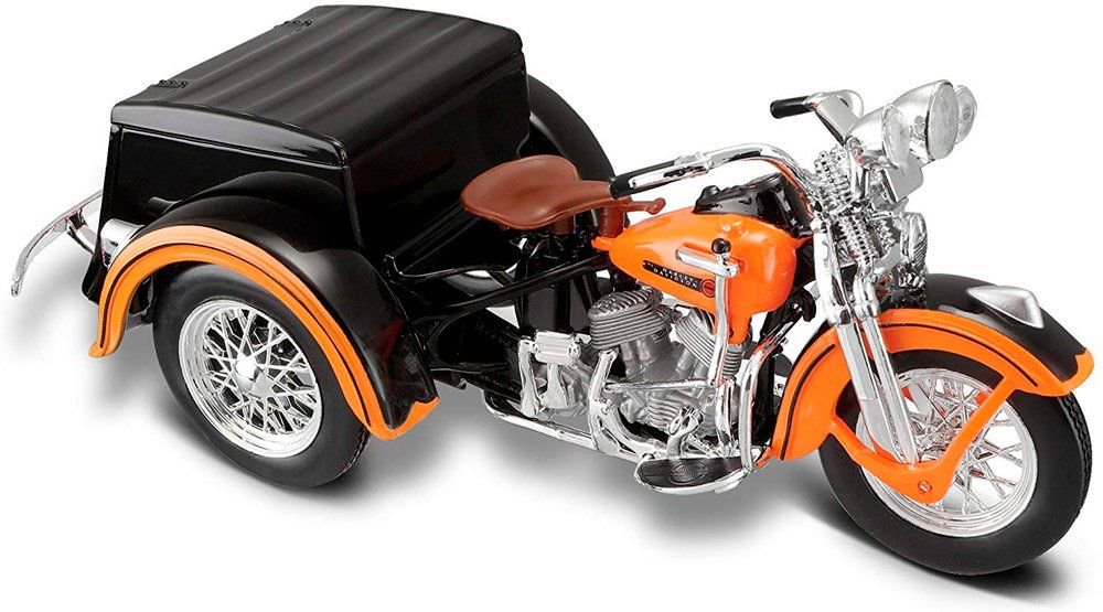 Модель мотоцикла с коляской Maisto Harley-Davidson 1:18 Harley-Davidson  купить,NaN