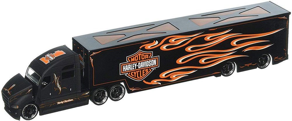 Модель автомобиля Maisto Harley-Davidson H-D Custom Haulers купить,NaN
