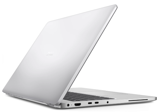 Ноутбук Dell Pro 16 210-BQHB_BTO106_PC16250_EMEA 16" Silver купить,NaN