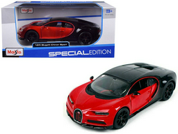 Модель автомобиля Maisto 1:24 Bugatti Chiron Sport 31524