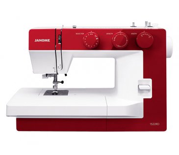 Швейная машина Janome 1522RD красная