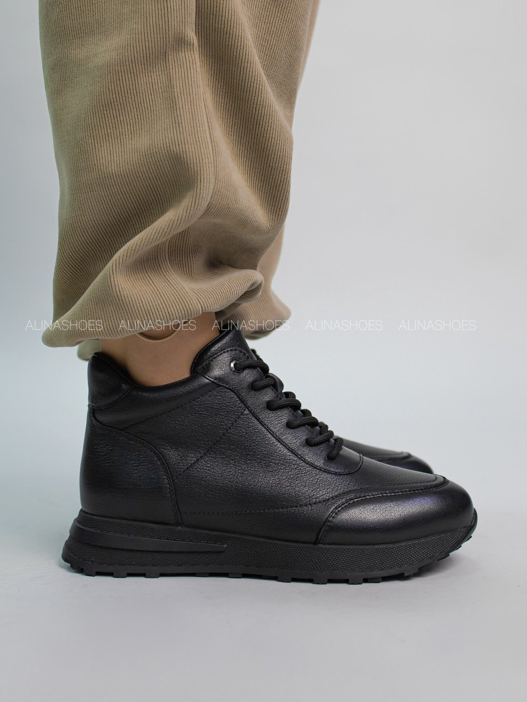 Кроссовки alinashoes черный купить,NaN