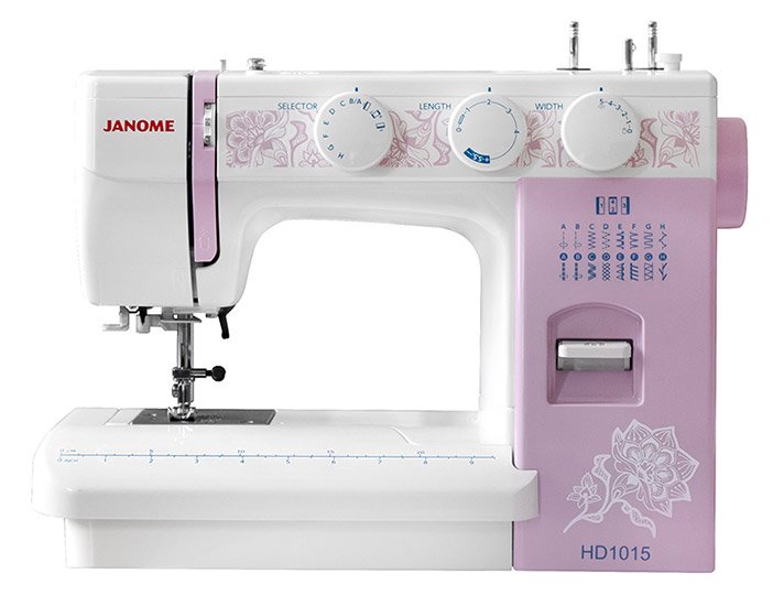Швейная машина Janome HD1015 белая
