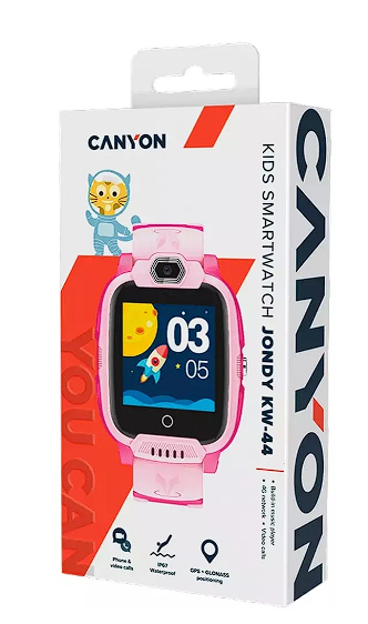 Смарт-часы Canyon Jondy KW-44 43 мм Розовый - ForteMarket Смарт-часы Canyon Jondy KW-44 43 мм Розовый купить,33990
