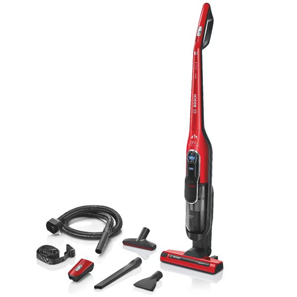 Пылесос Bosch BCH86PET1 красный - ForteMarket Пылесос Bosch BCH86PET1 красный купить,0