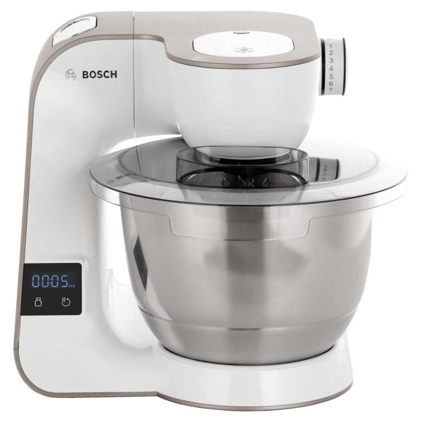 Кухонный комбайн Bosch MUM5XW10 белый купить,NaN