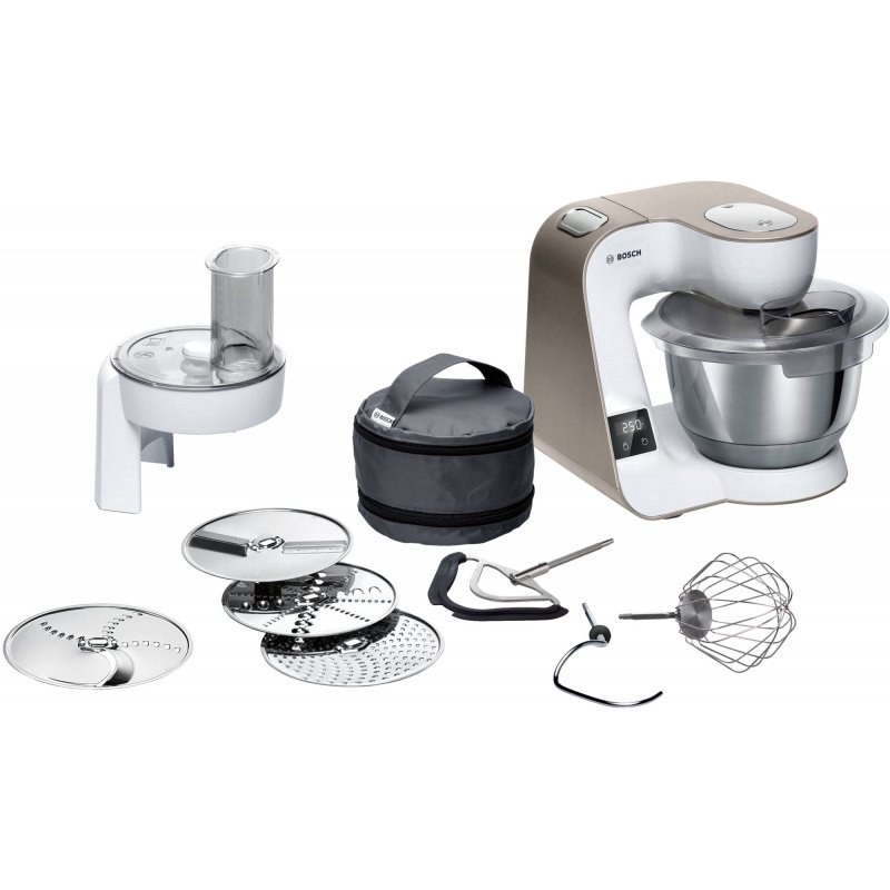 Кухонный комбайн Bosch MUM5XW10 белый купить,NaN