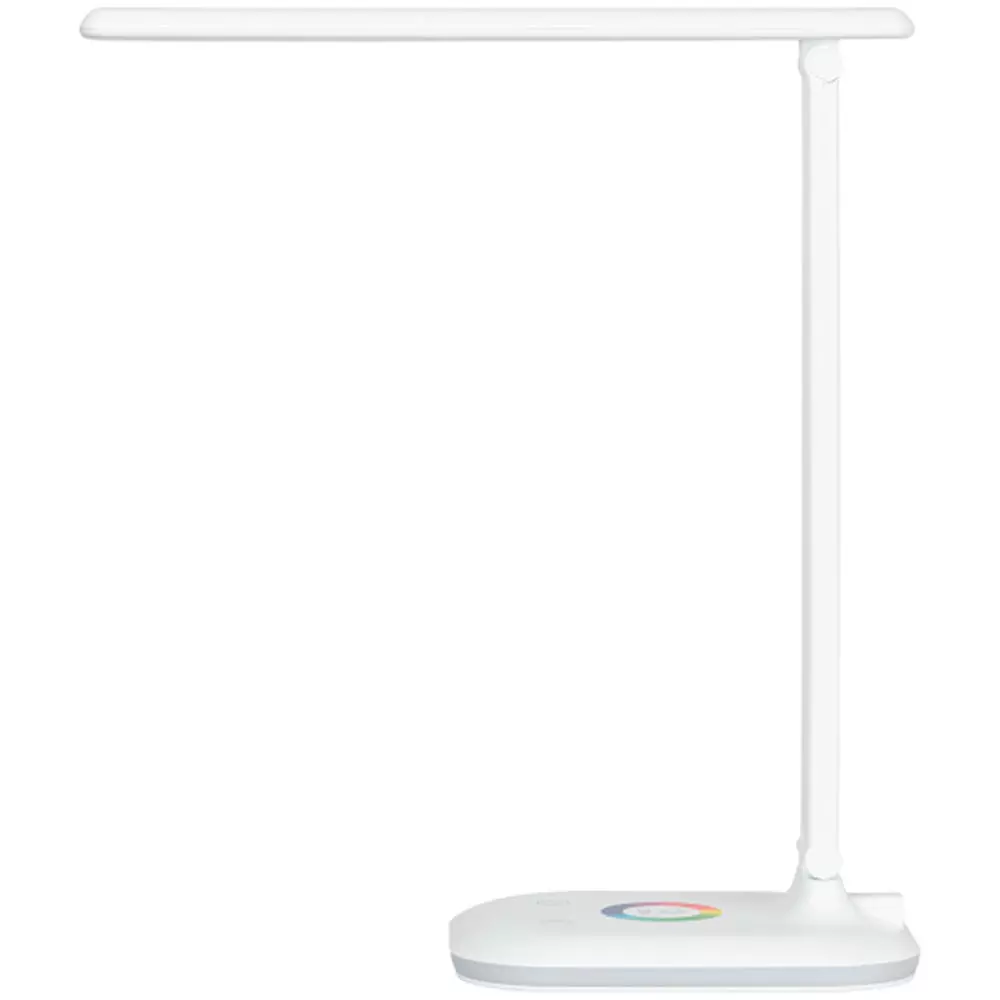 Лампа настольная Эра NLED-502-11W-W с RGB ночником белая купить,13990