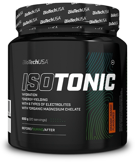 Изотоник BioTech USA IsoTonic апельсин-манго 600 гр купить,10990