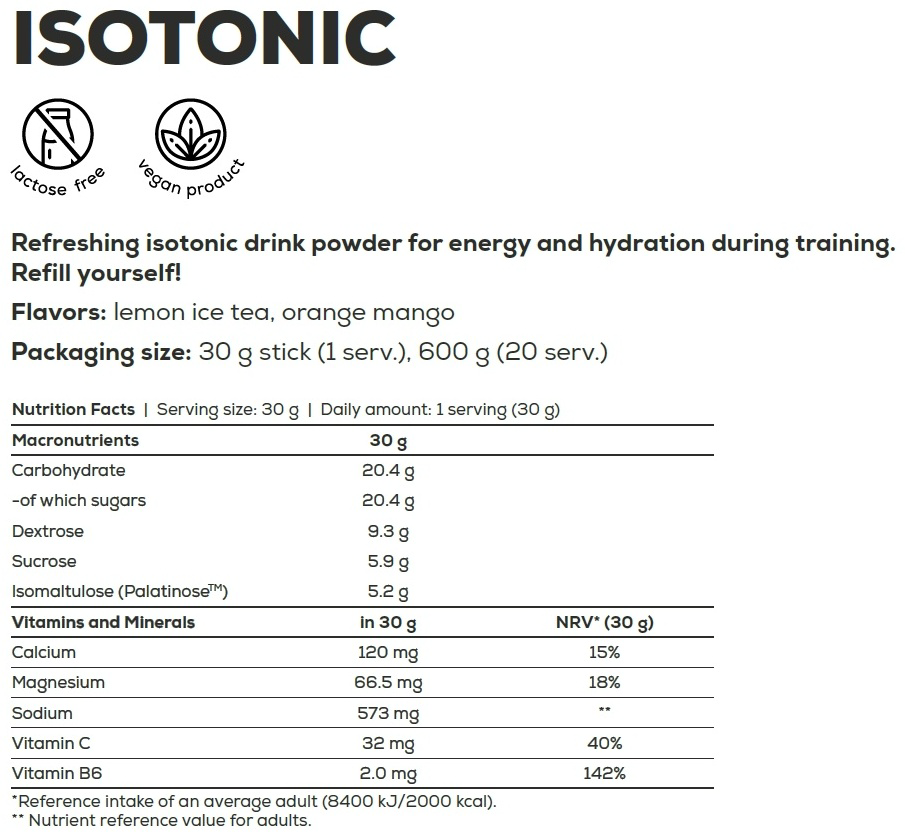 Изотоник BioTech USA IsoTonic апельсин-манго 600 гр купить,10990