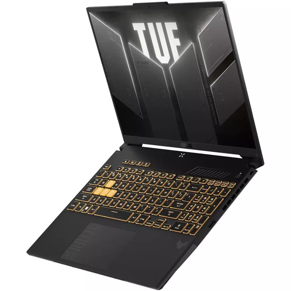 Ноутбук Asus TUF F16 FX607VU-RL077 90NR0N06-M007D0 16" Mecha Gray