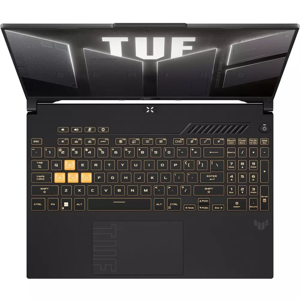 Ноутбук Asus TUF F16 FX607VU-RL077 90NR0N06-M007D0 16" Mecha Gray