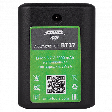 Аккумулятор АКБ AMO BT37 Li-ion 3000 mAh 