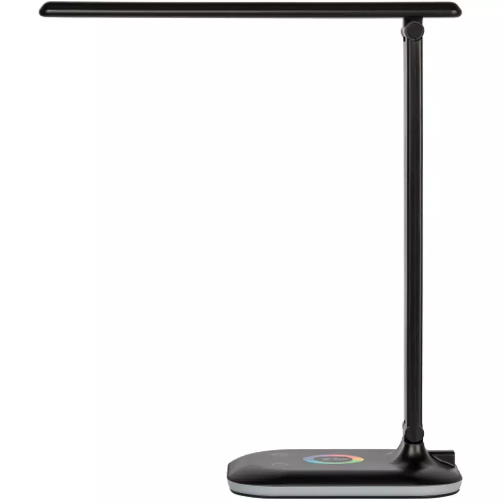 Лампа настольная Эра NLED-502-11W-BK с RGB ночником черная купить,13990