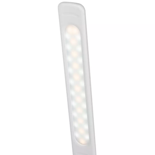 Лампа настольная Эра NLED-502-11W-W с RGB ночником белая