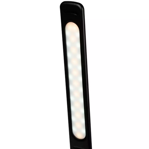 Лампа настольная Эра NLED-502-11W-BK с RGB ночником черная