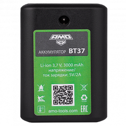Аккумулятор АКБ AMO BT37 Li-ion 3000 mAh 