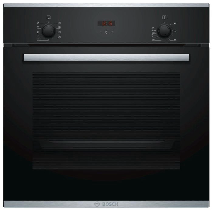Встраиваемая духовка Bosch HBF534EB0Q черная