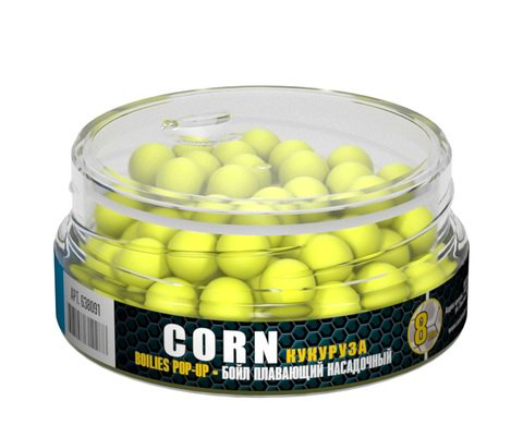 Бойлы Sonik Baits Pineapple Micron Fluo Pop-Ups 8мм 50мл купить,NaN