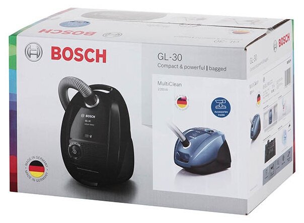 Пылесос Bosch BSGL3MULT2 синий купить,0
