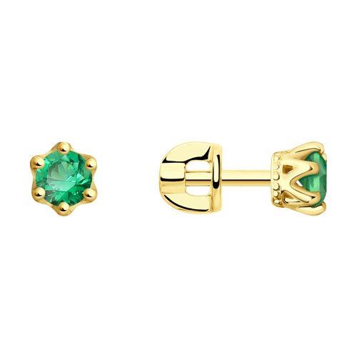 Серьги Sokolov 027631-2 1,75гр. купить,NaN