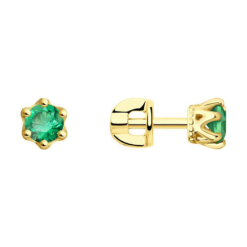 Серьги Sokolov 027631-2 1,75гр. купить,NaN