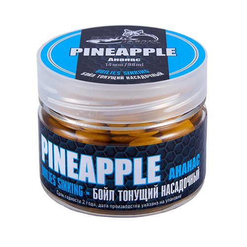 Бойлы Sonik Baits Pineapple  14мм 90мл купить,NaN