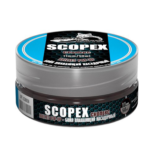 Бойлы Sonik Baits  Skopex Fluo Pop-ups 11мм  50мл