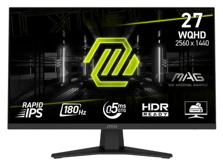 Монитор 27" MSI MAG 274CQF черный купить,NaN