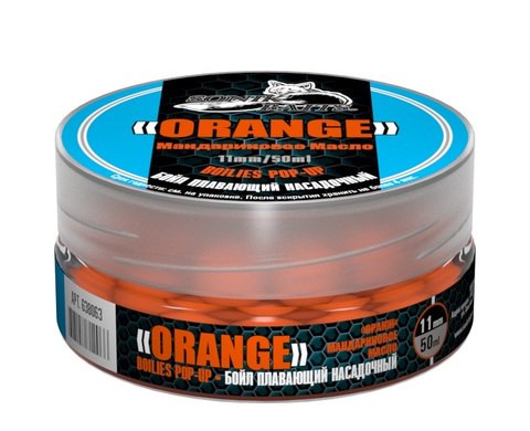 Бойлы Sonik Baits Orange Fluo Pop-ups 11мм 50мл купить,NaN
