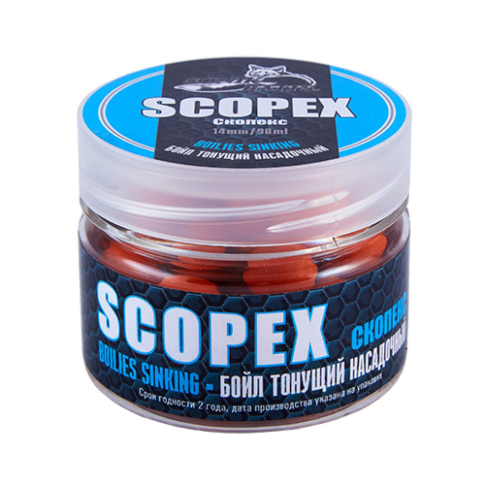 Бойлы Sonik Baits Scopex 14мм 90мл купить,NaN