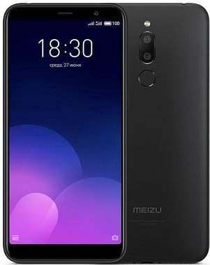 Смартфон Meizu M6T 32Gb Black купить,NaN