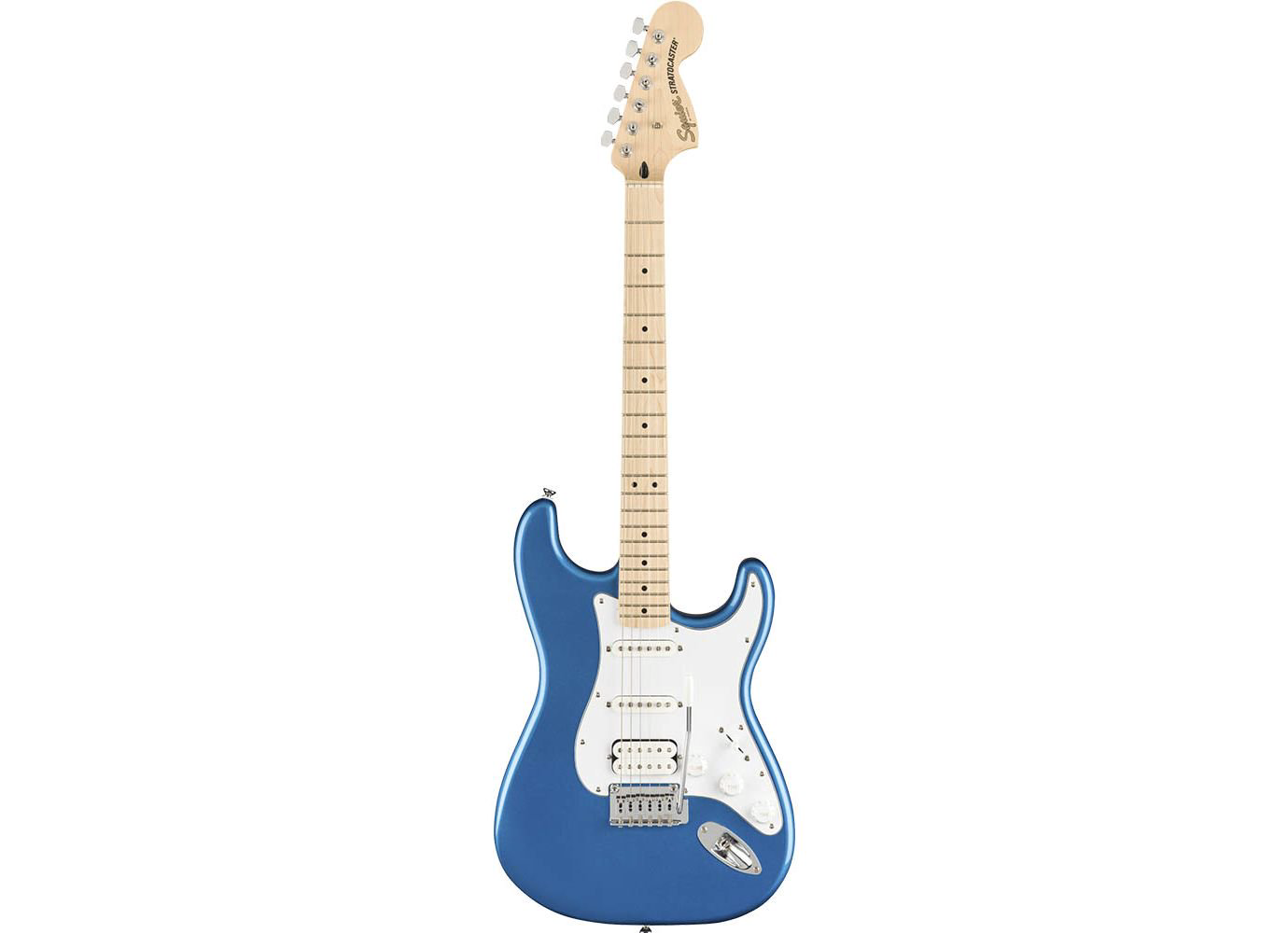 Набор электрогитара Squier Affinity Series Stratocaster HSS Lake Placid Blue купить,NaN