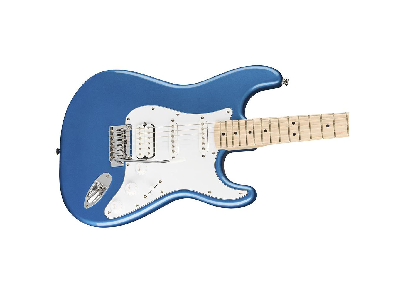 Набор электрогитара Squier Affinity Series Stratocaster HSS Lake Placid Blue купить,NaN