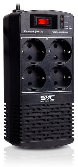 Стабилизатор напряжения SVC AVR-600-L купить,NaN