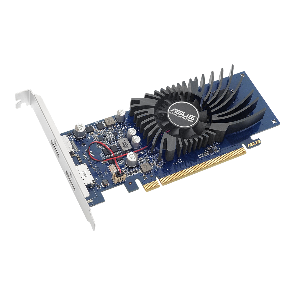 Видеокарта Asus GeForce GT 1030 LP 2Gb GT1030-2G-BRK купить,0