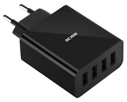 Зарядное устройство ACME CH207 черный купить,NaN
