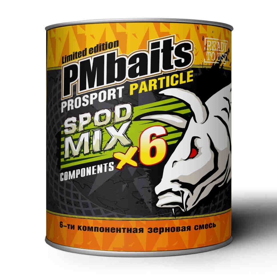 Прикормка Minenko Spod Mix MN-00006 900 мл купить,NaN
