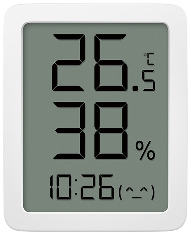 Xiaomi Miaomiaoce Thermometer Hygrometer LCD Edition белый купить,NaN