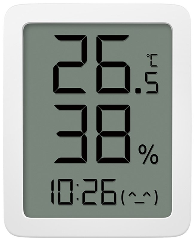 Xiaomi Miaomiaoce Thermometer Hygrometer LCD Edition белый купить,NaN