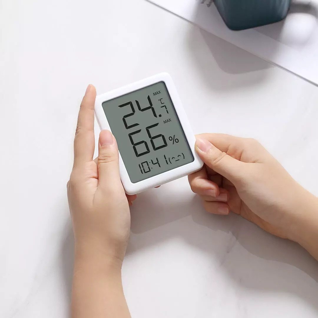 Xiaomi Miaomiaoce Thermometer Hygrometer LCD Edition белый купить,NaN
