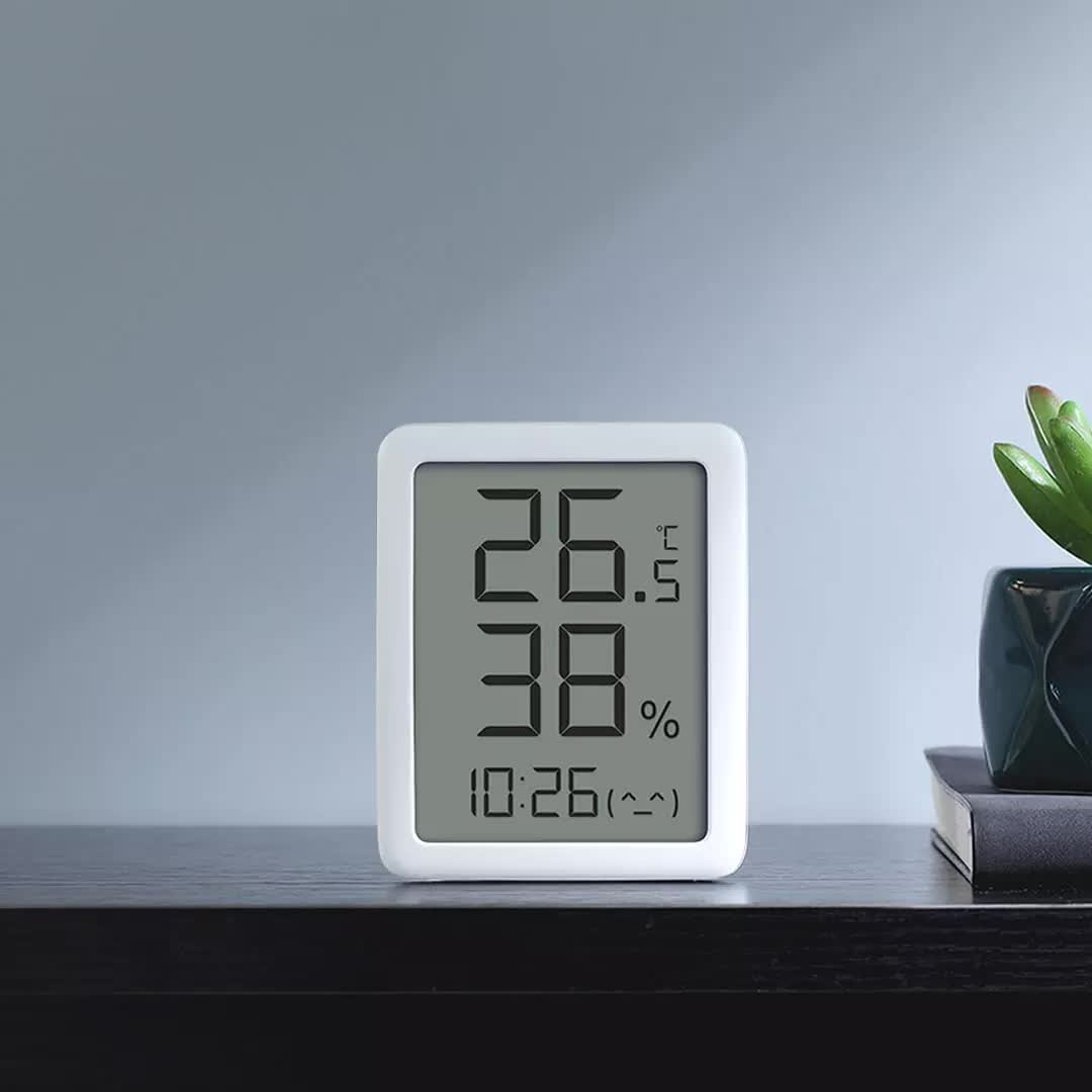 Xiaomi Miaomiaoce Thermometer Hygrometer LCD Edition белый купить,NaN