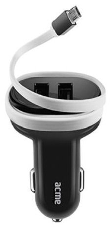 Зарядное устройство ACME CH107 Phone Charger черный купить,NaN