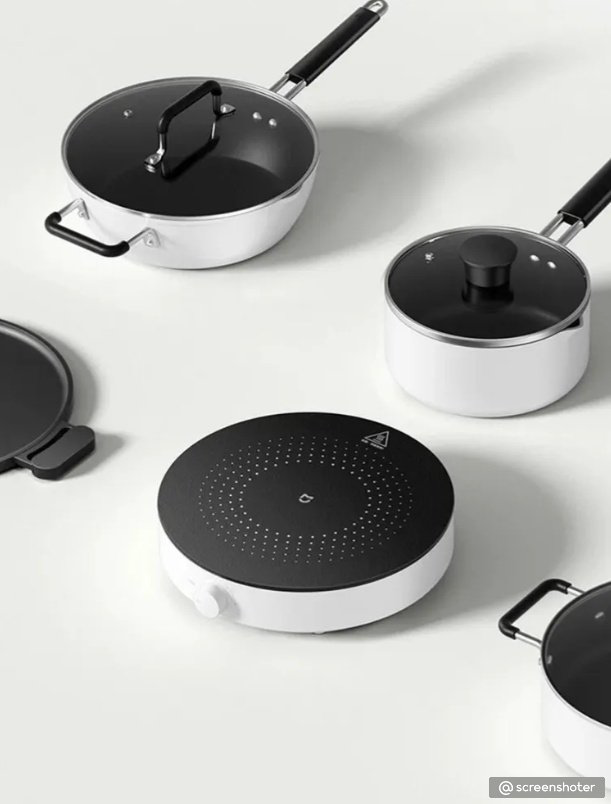 Настольная плита Xiaomi Mijia Electric Induction Cooker N1 MDCL003CM белый купить,NaN