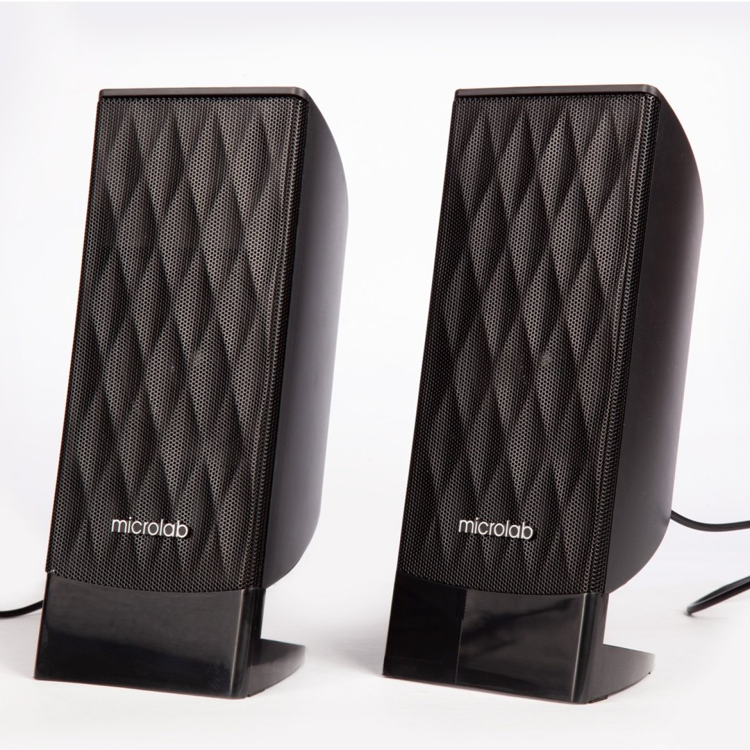 Компьютерные колонки Microlab M300 черный