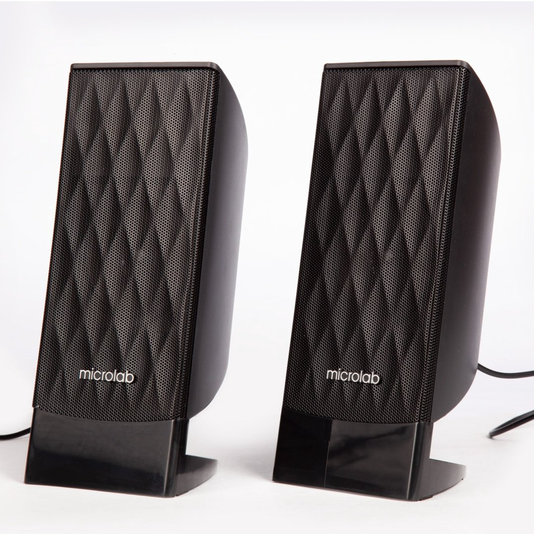 Компьютерные колонки Microlab M300 черный - ForteMarket Компьютерные колонки Microlab M300 черный купить,24900