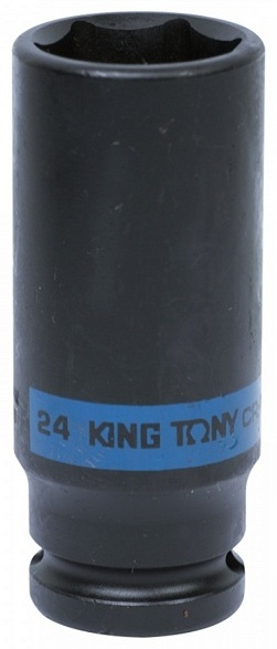 Головка ударная KING TONY 1/2 443524M 24мм  купить,3815