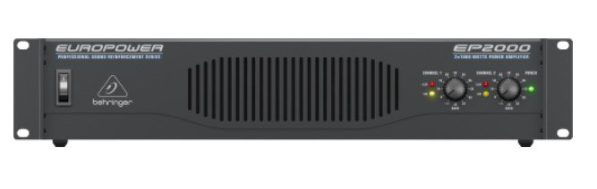 Усилитель звука Behringer EuroPower EP2000 черный купить,289997