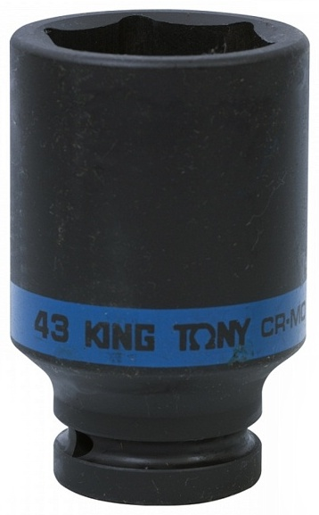 Головка ударная KING TONY 3/4 643543M 43мм 
